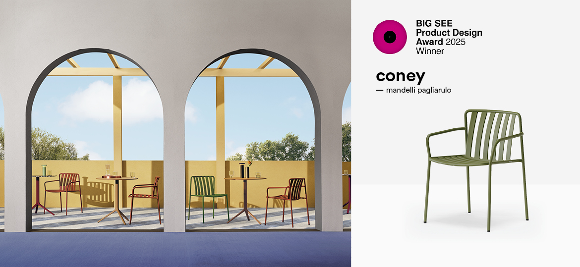 Coney remporte le BIG SEE Award 2025